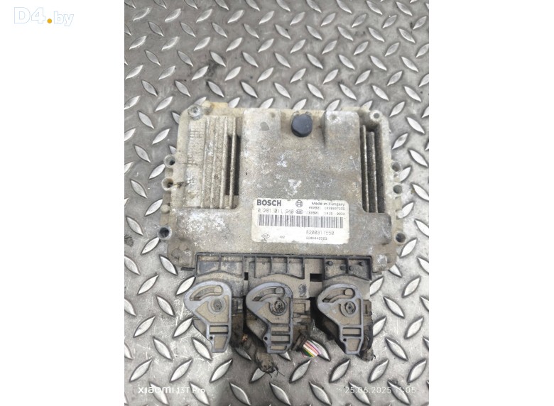 Блок управления двигателем к Renault Master undefined г.