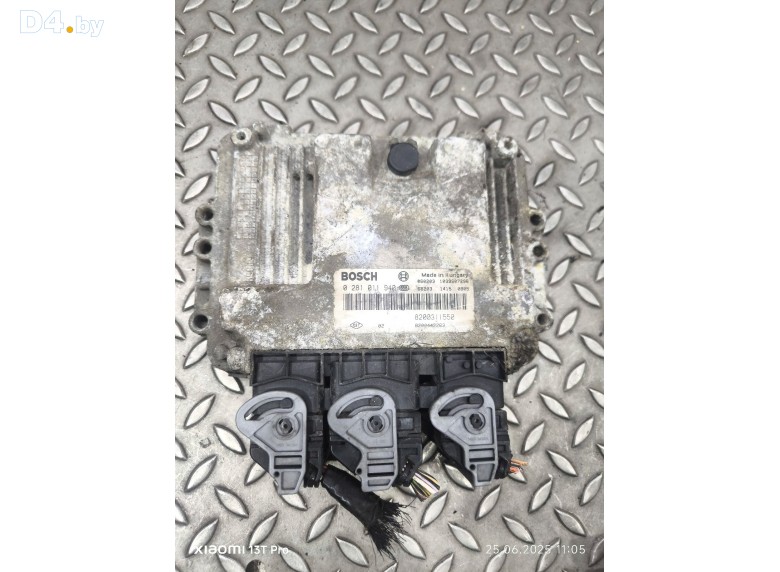 Блок управления двигателем к Renault Master undefined г.