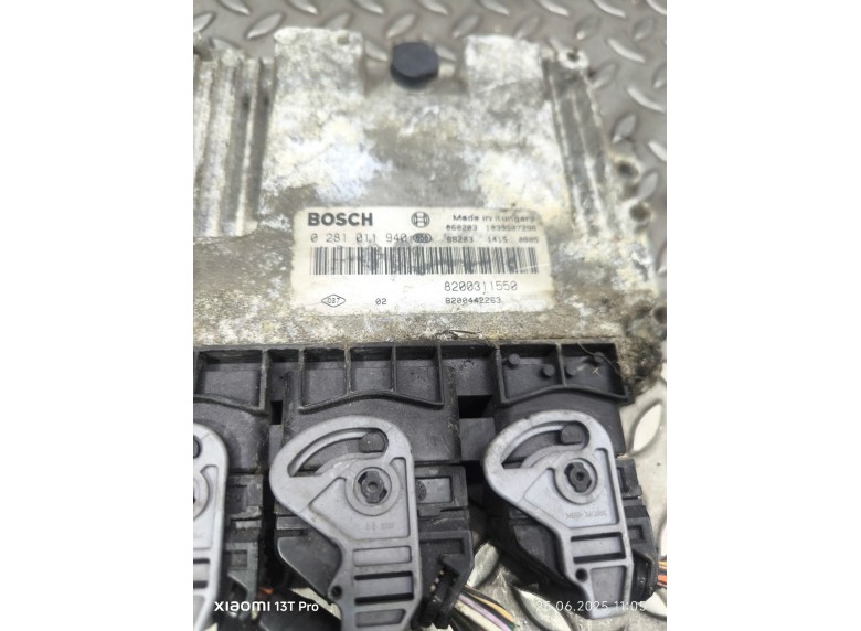 Блок управления двигателем к Блок управления двигателем к Renault Master undefined г. Master