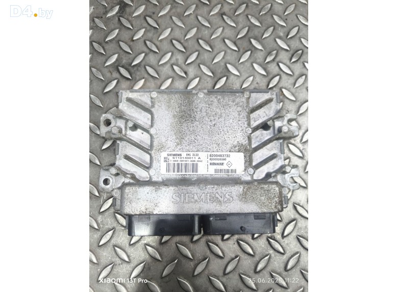 Блок управления двигателем к Dacia Logan undefined г.