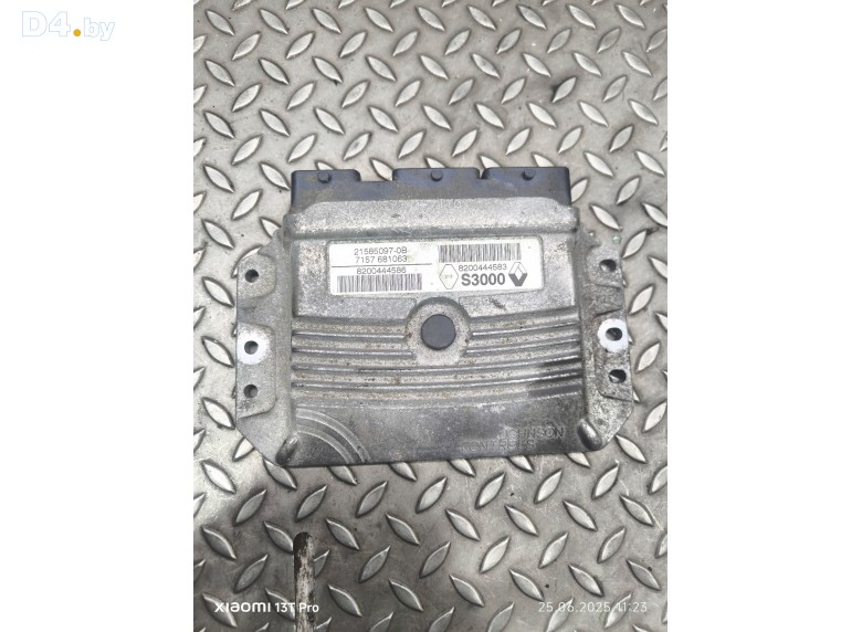 Блок управления двигателем к Renault Laguna undefined г.
