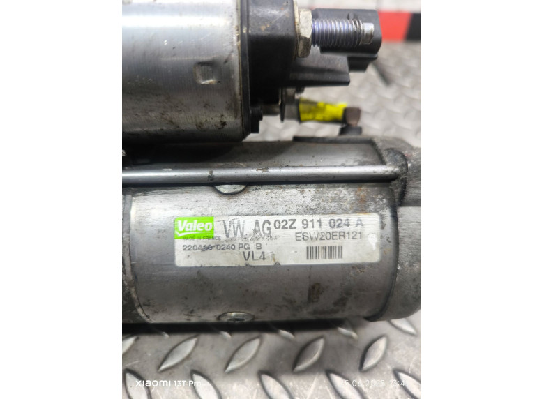 Стартер к Volkswagen Golf, 2011г.