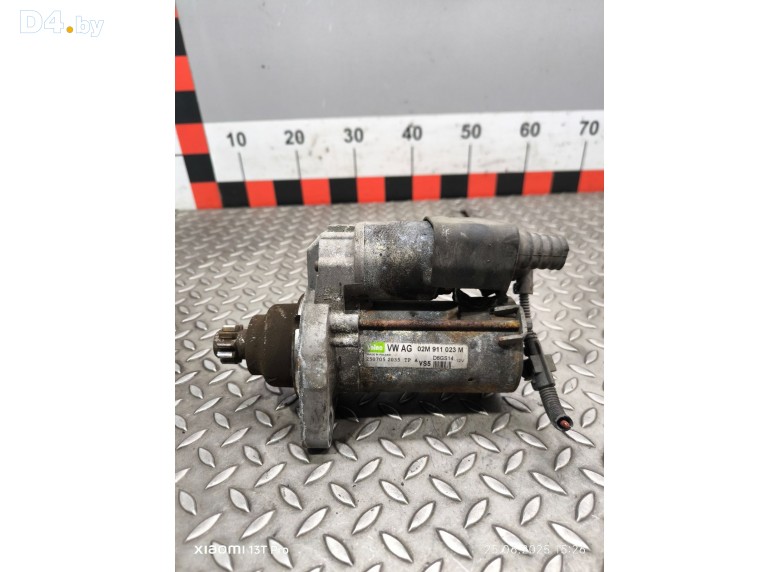 Стартер к Volkswagen Touran undefined г.