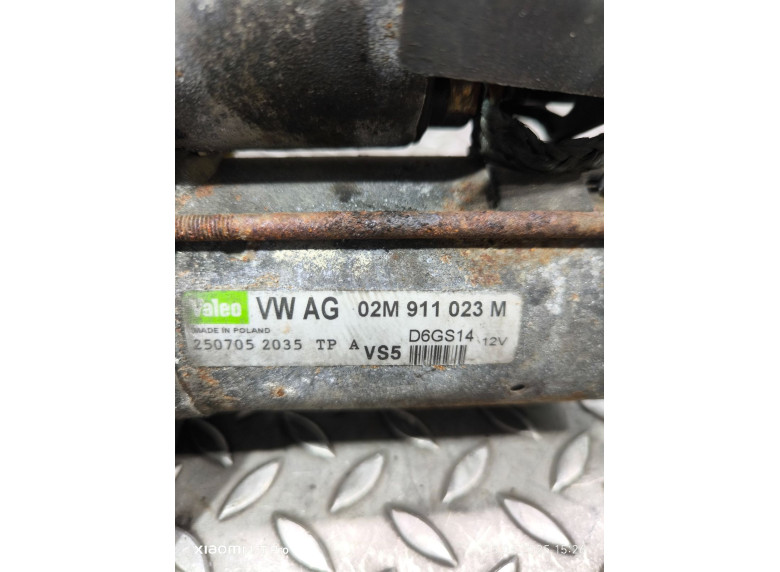 Стартер к Volkswagen Touran, 2005г.
