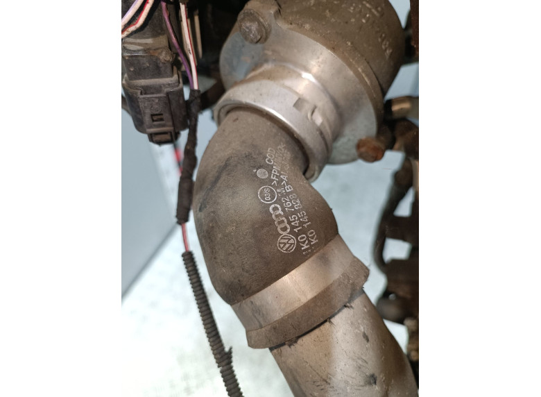 Патрубок интеркулера к Volkswagen Golf, 2007г.