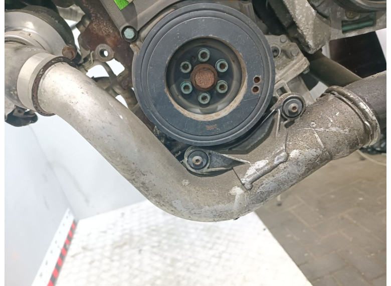 Патрубок интеркулера к Volkswagen Golf, 2007г.