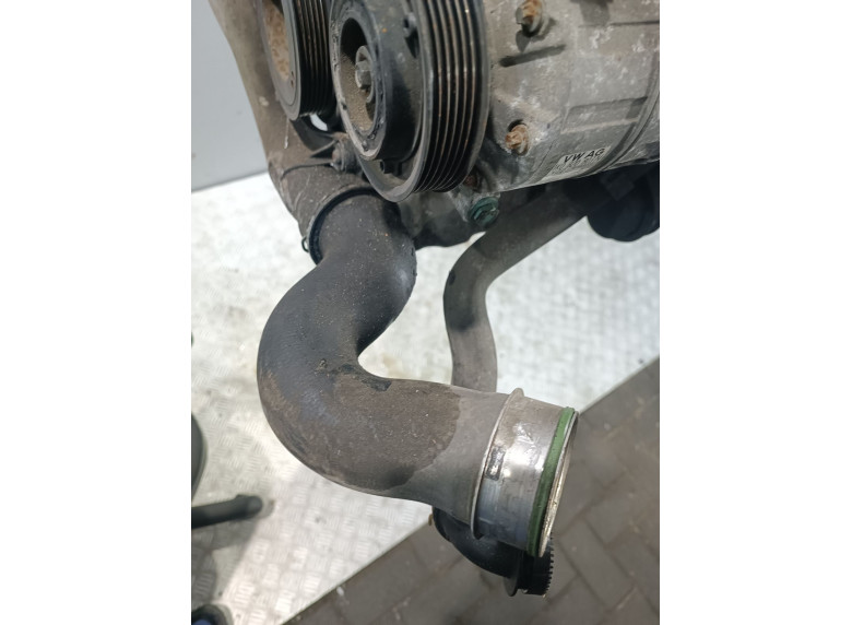 Патрубок интеркулера к Volkswagen Golf, 2007г.