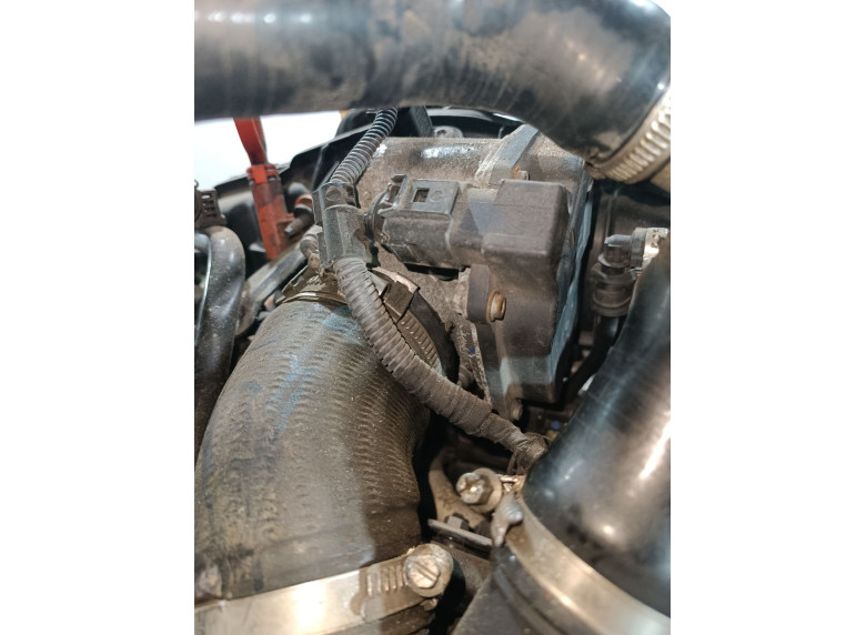 Заслонка дроссельная к Volkswagen Golf, 2007г.