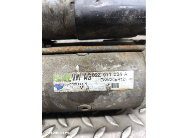 Стартер к Стартер к Skoda Octavia undefined г. Octavia