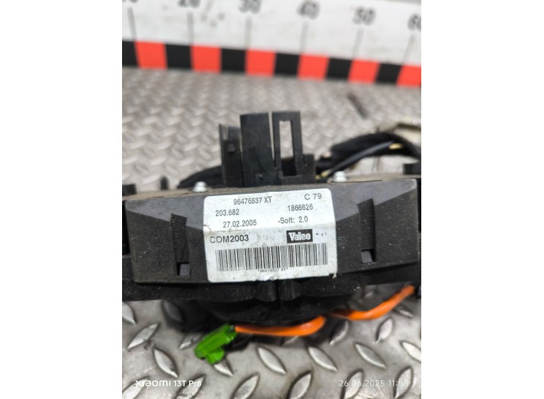 Переключатель подрулевой (стрекоза) к Переключатель подрулевой (стрекоза) к Peugeot 407 undefined г. 407