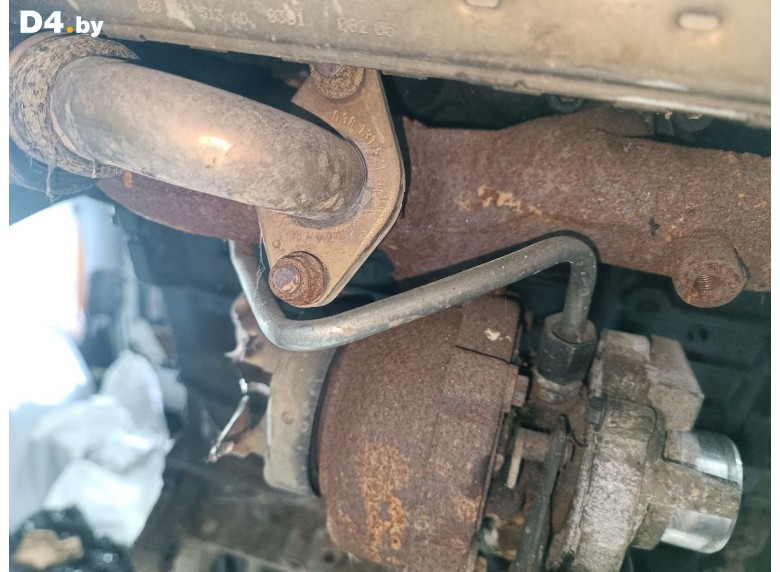 Масляная трубка турбины к Audi A3 undefined г.