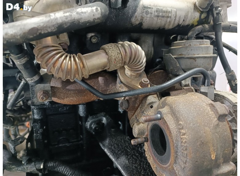 Масляная трубка турбины к Audi A4 undefined г.