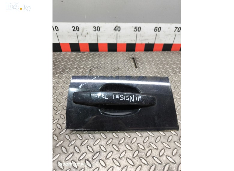 Ручка наружная передняя правая к Opel Insignia undefined г.