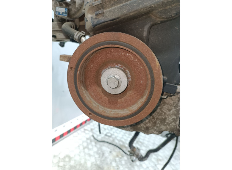 Шкив коленвала к Renault Megane, 2010г.