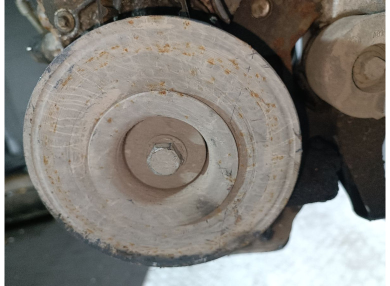 Шкив коленвала к Renault Megane, 2007г.