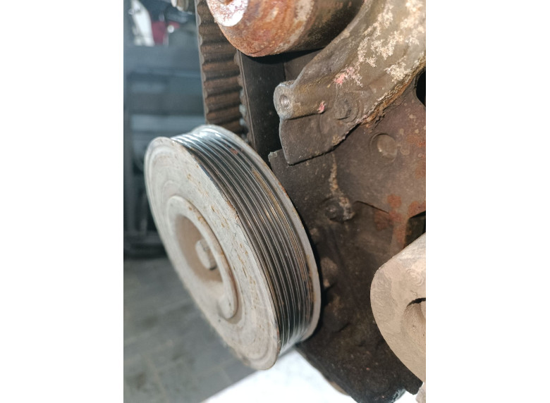 Шкив коленвала к Renault Megane, 2007г.