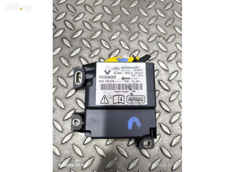 Блок AirBag к Renault Logan undefined г.