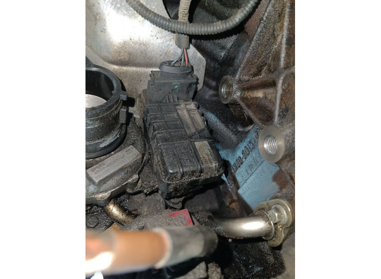 Клапан управления турбиной (актуатор) к Jaguar S-Type