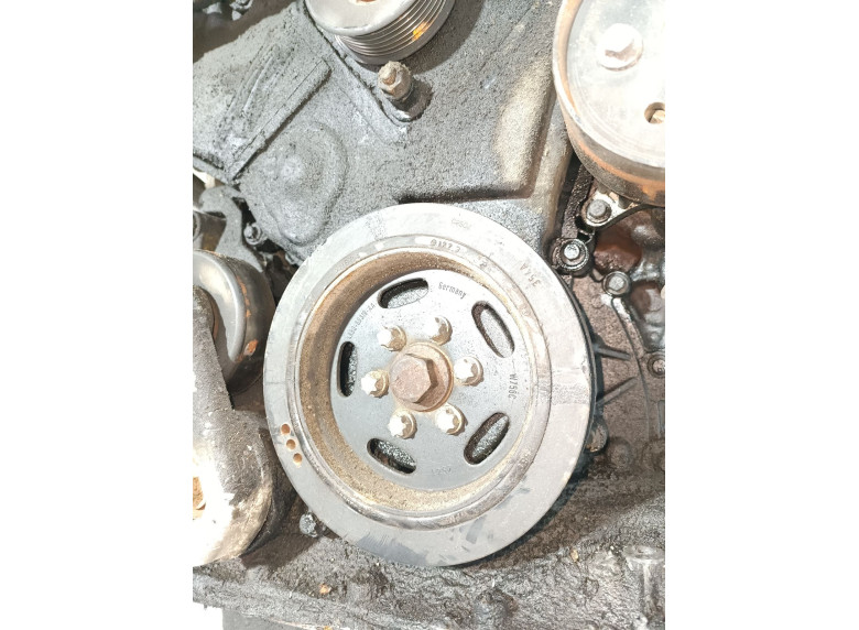 Шкив коленвала к Jaguar S-Type