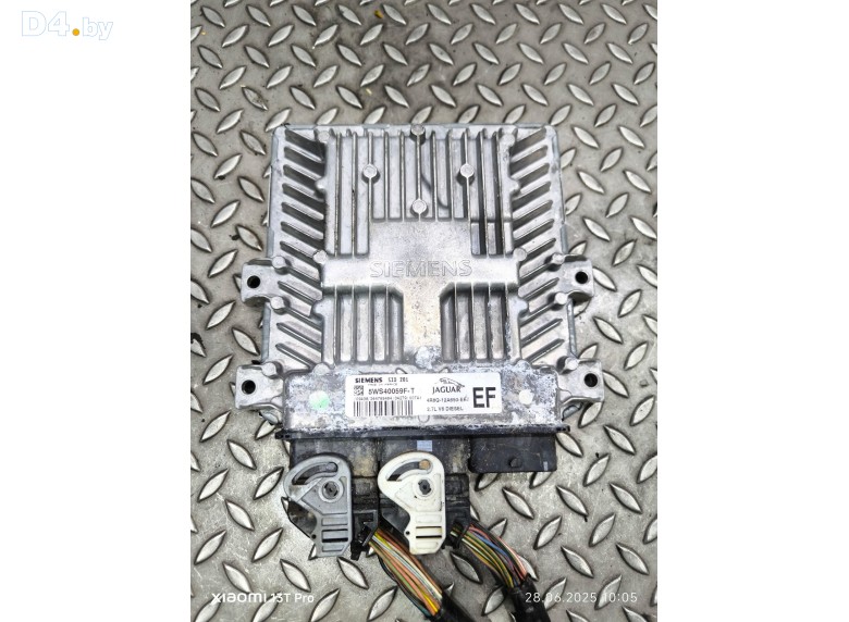 Блок управления двигателем к Jaguar S-Type undefined г.