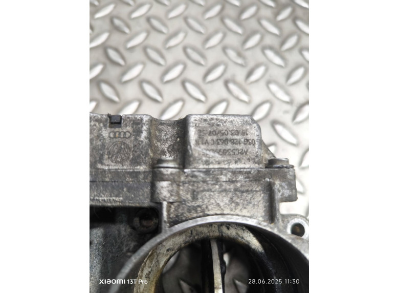 Заслонка дроссельная к Volkswagen Golf, 2006г.