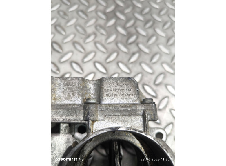 Заслонка дроссельная к Volkswagen Golf, 2006г.