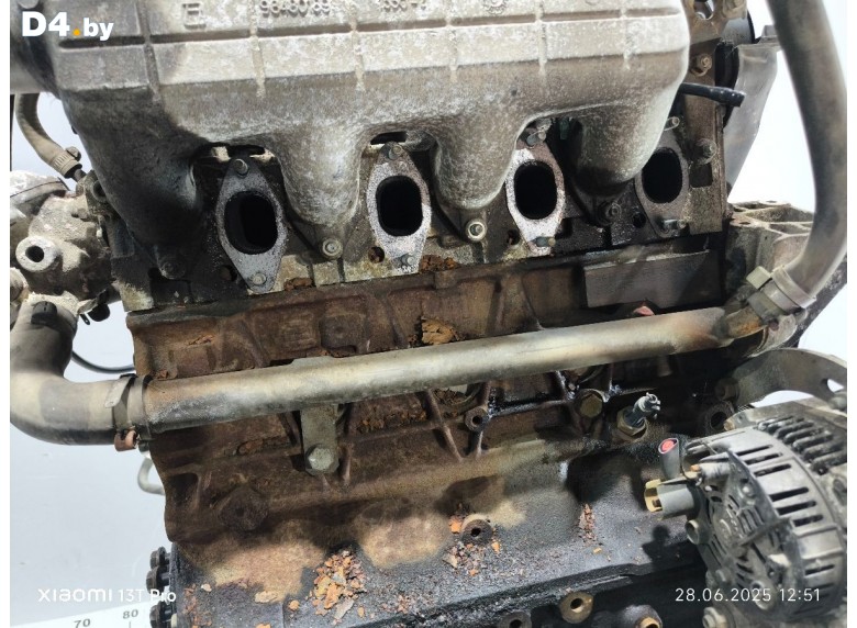 Трубка охлаждающей жидкости металлическая к Fiat Ducato undefined г.