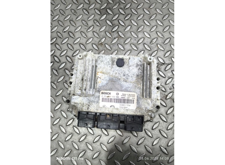 Блок управления двигателем к Renault Master