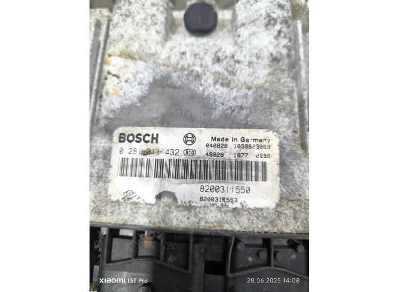 Блок управления двигателем к Блок управления двигателем к Renault Master undefined г. Master