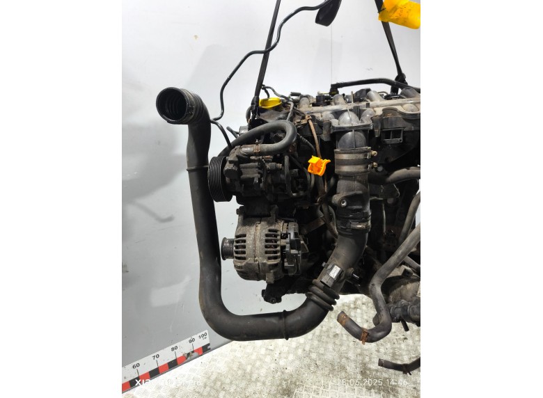 Патрубок интеркулера к Renault Master