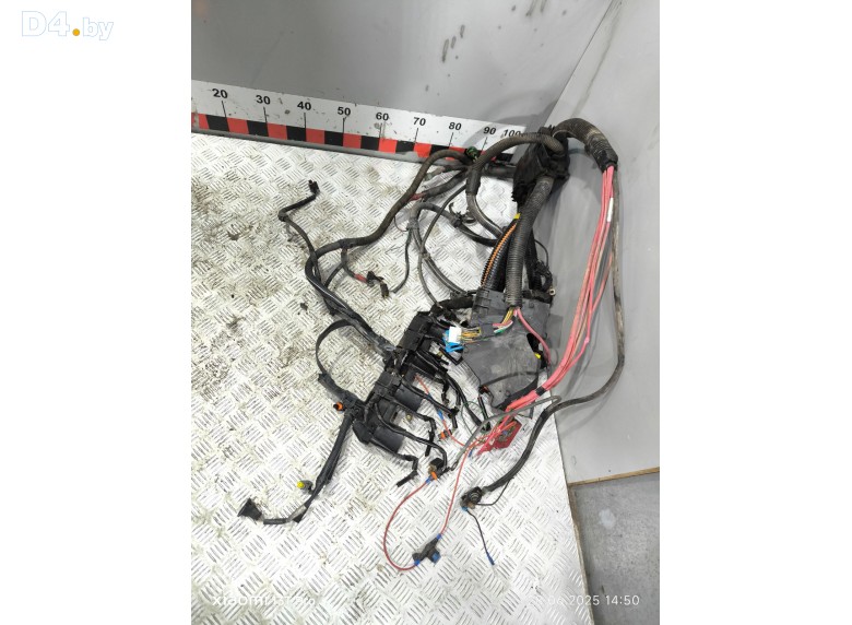 Проводка двигателя к Renault Master undefined г.