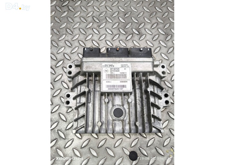 Блок управления двигателем к Dacia Logan undefined г.