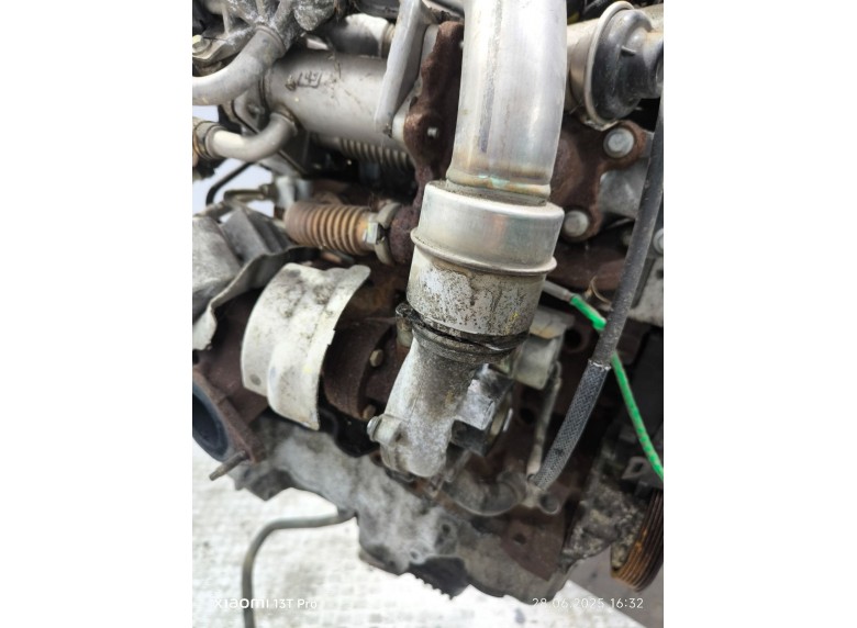 Турбина к Dacia Logan