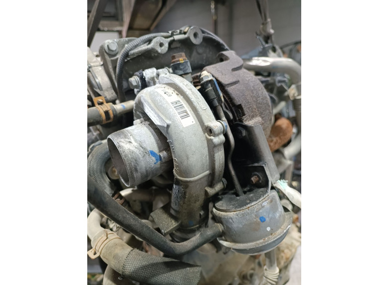 Турбина к Renault Scenic, 2007г.