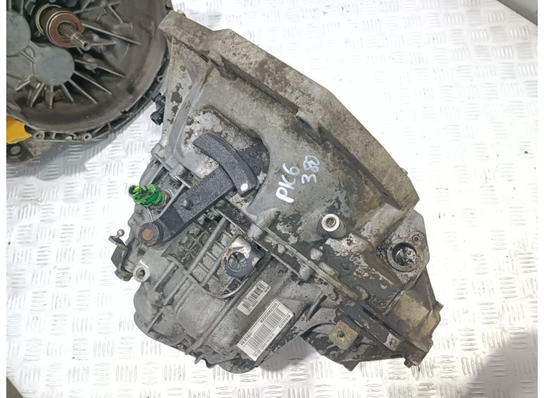 КПП механическая (МКПП) к Opel Movano, 2006г.