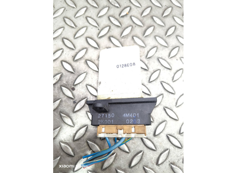 Сопротивление печки к Nissan Almera