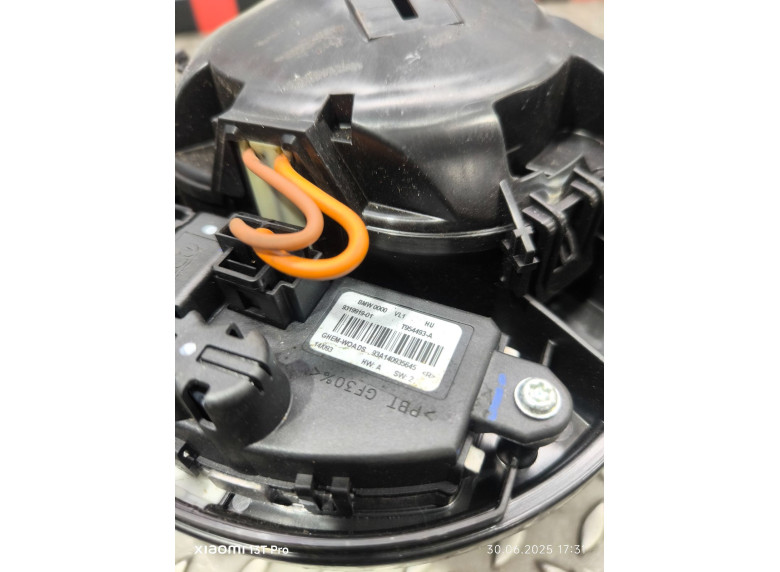 Моторчик печки к BMW 3 F30/F31/GT F34, 2014г.