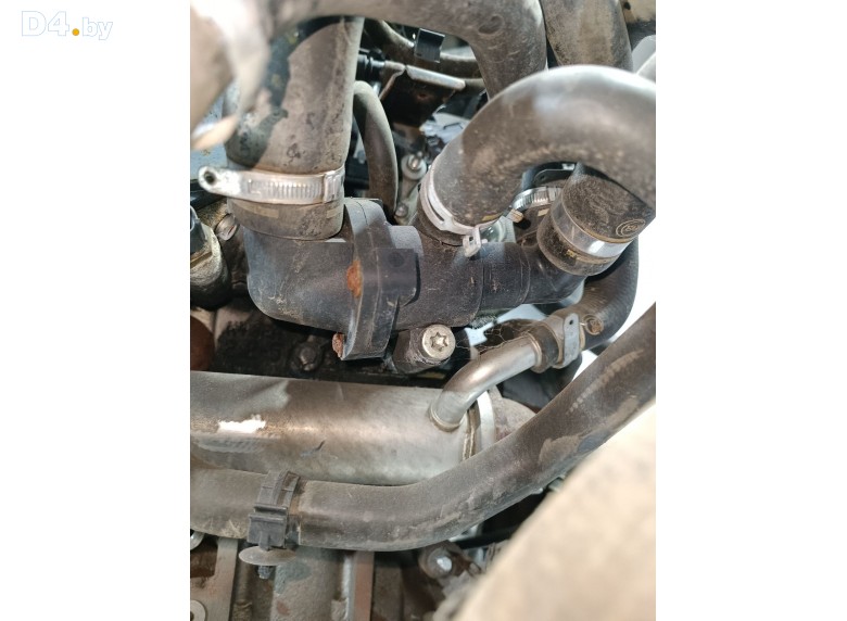 Фланец (тройник) системы охлаждения к Peugeot Boxer undefined г.