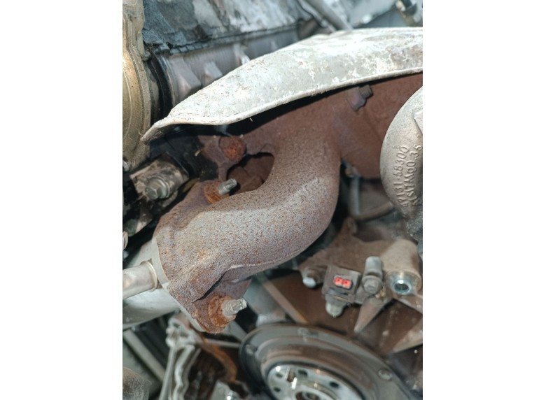 Коллектор выпускной к Peugeot Boxer