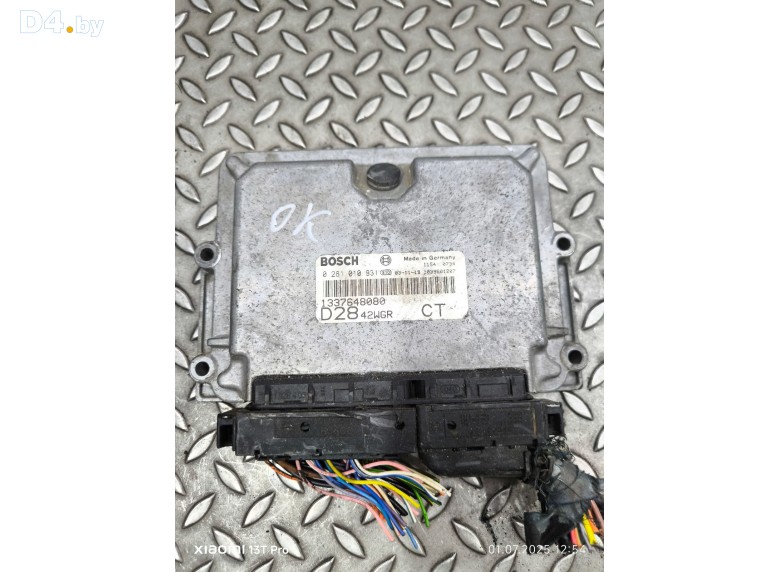 Блок управления двигателем к Fiat Ducato undefined г.