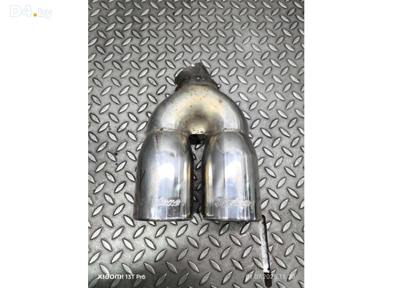 Насадка на глушитель к Audi A4 undefined г.