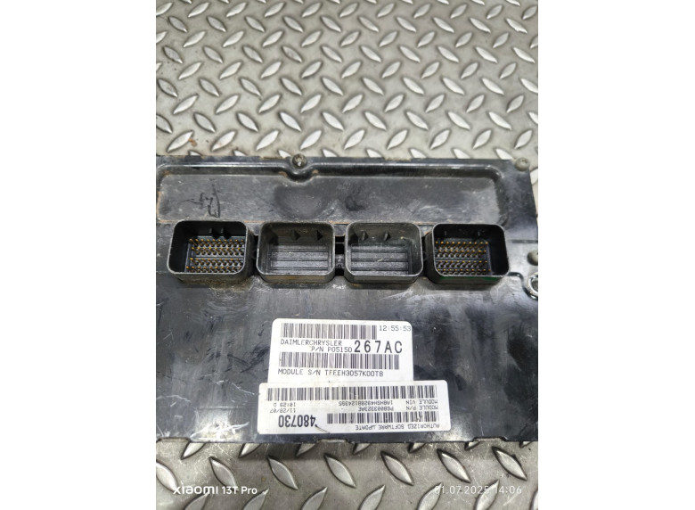 Блок управления двигателем к Chrysler Grand Voyager, 2007г.