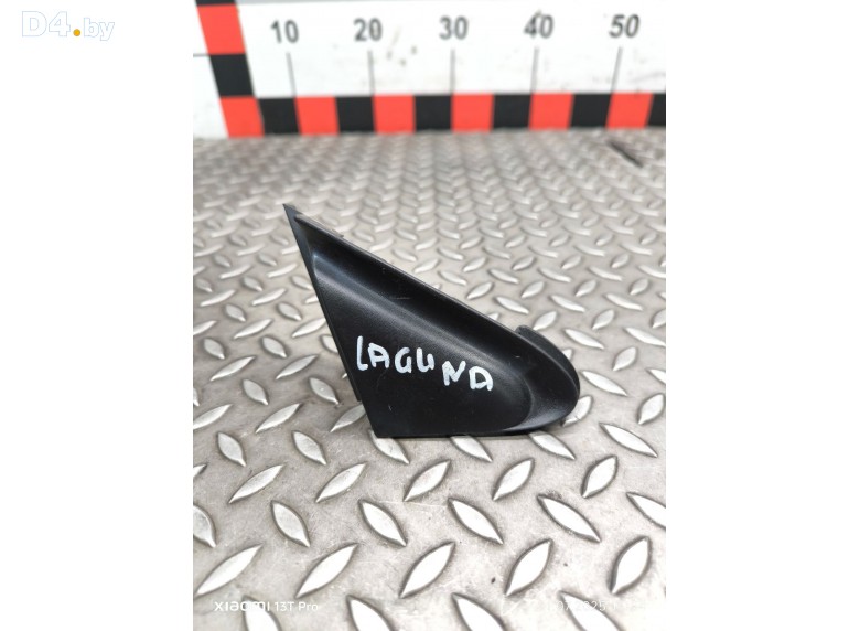 Накладка крыла (уголок зеркала) переднего правого к Renault Laguna undefined г.