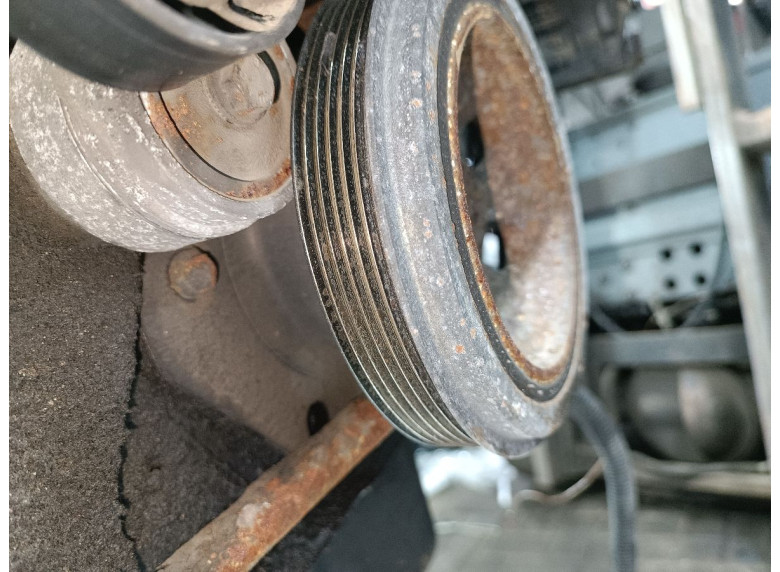 Шкив коленвала к Iveco Daily, 2003г.