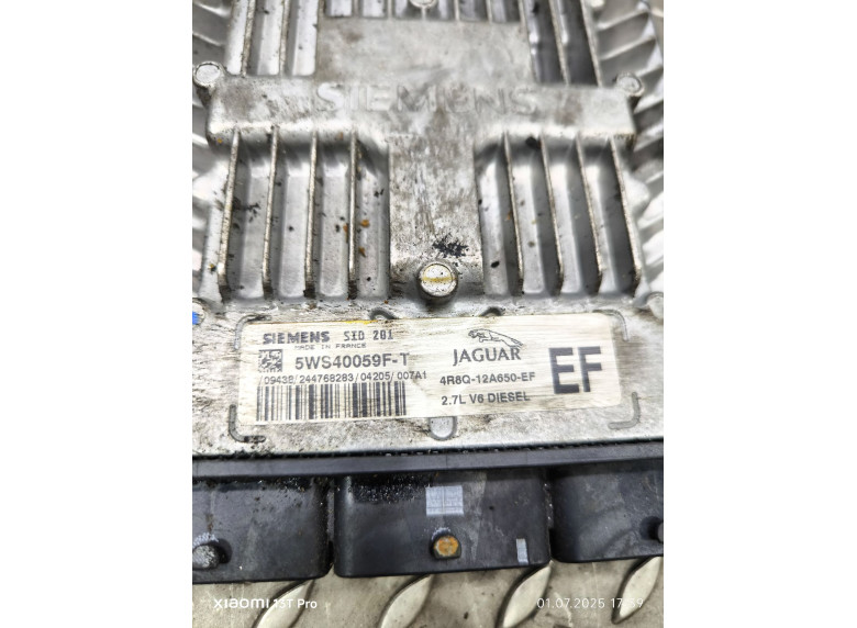 Блок управления двигателем к Блок управления двигателем к Jaguar S-Type undefined г. S-Type