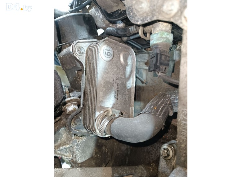 Теплообменник масляного фильтра к Mercedes Sprinter undefined г.