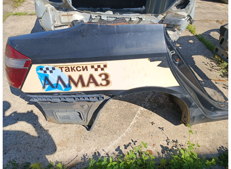 Четверть задняя правая к Geely SC7, 2013г.