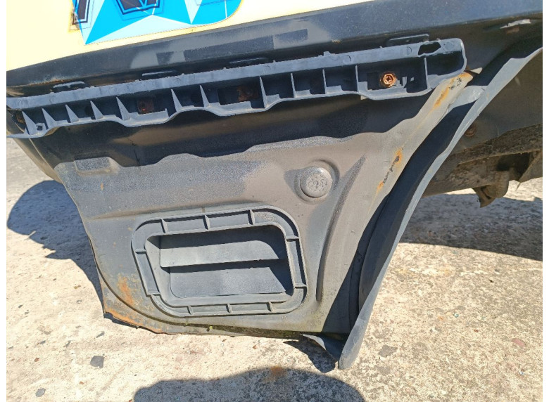 Четверть задняя правая к Geely SC7, 2013г.