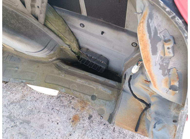 Четверть задняя правая к Geely SC7, 2013г.