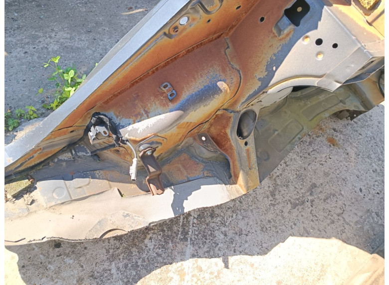 Четверть задняя правая к Geely SC7, 2013г.